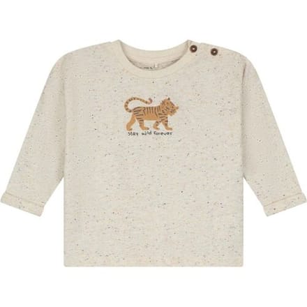 Prénatal peuter shirt Soft Ecru 92 heren
