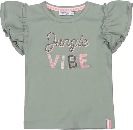 Dirkje V-JUNGLE Meisjes T-shirt - Maat 56