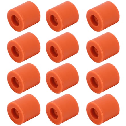 12 stuks Siliconen Verwarmd Bed Nivelleringskolom Schokdemper 3D Printer Accessoires 16mm orange