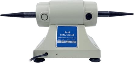 Sieraden polijstmachine - Tafel polijstmachine - Metaal polijsten - Instelbare snelheid - 125 cm lengte - Zwart