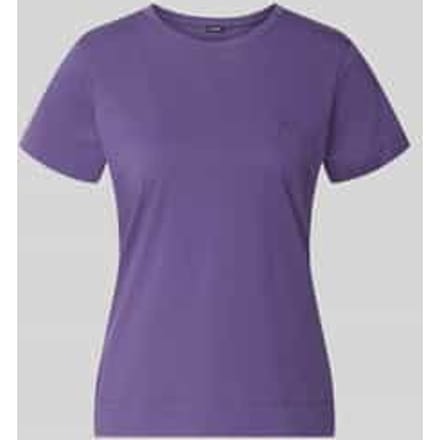 Regular fit t-shirt van puur katoen