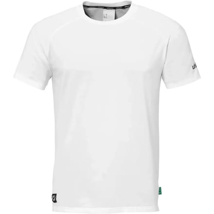 Uhlsport Id T-Shirt Kinderen - Wit / Zwart | Maat: 152