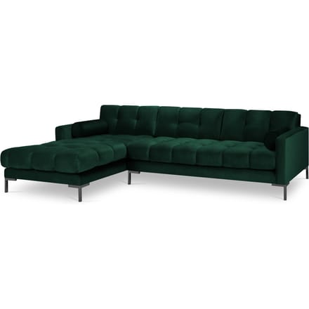 Hoekbank Bali links velvet | Cosmopolitan Design