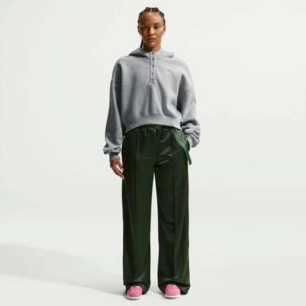 Dames sweatshirt met korte capuchon Nike Phoenix Fleece