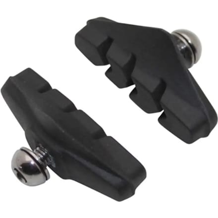 Paar remschoenhouders mal 105 oud model Newton Shimano Sora - Claris