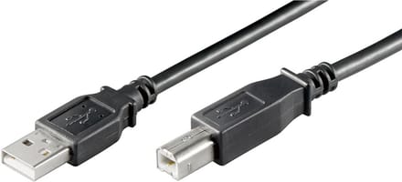 MUSIC STORE USB 2.0 Hi-Speed kabel 1,8 m - Kabel