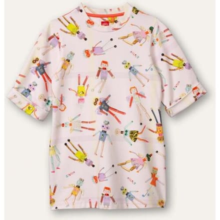 Oilily Haver Sweatjurk- maat110/5yr Roze