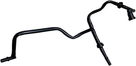 Koelslang Automotor - Radiatorslang Vacuüm - Motor Koelen - Voorkomt Oververhitting - One Size - Zwart