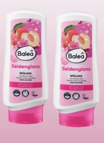 Balea Conditioner Zijdeglans | 2x 300ml