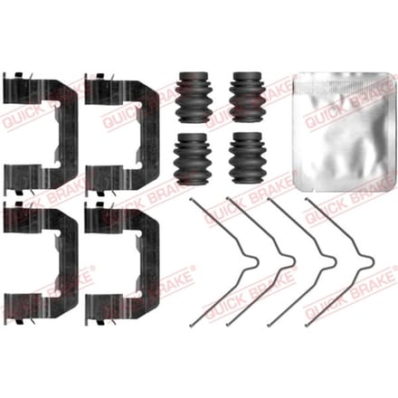 Toebehorenset, schijfremblok QUICK BRAKE 109-0103