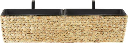 KAWALA - Plantenbak - Zandbeige - 80 cm - Waterhyacinth