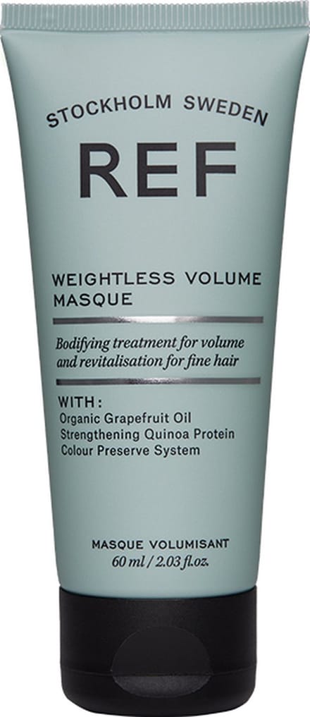 REF Stockholm - Weightless Volume Masque - Haarmasker - Volume - Futloos haar - 60ml