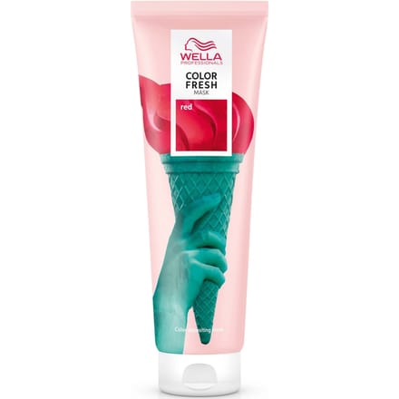 Wella Professionals Care Color Fresh Semi-Permanent Kleurmasker - Rood 150 ml