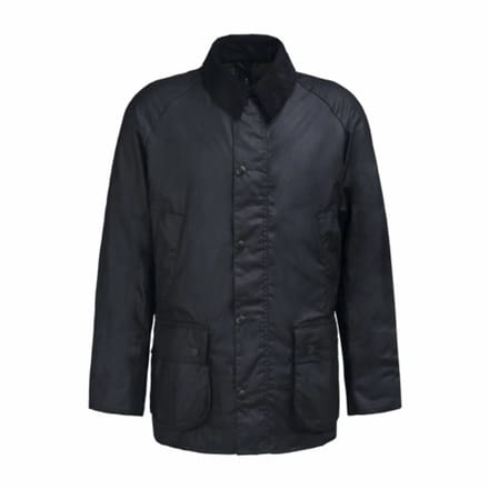 Barbour Barbour ashby wax jacket - black classic
