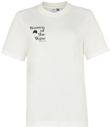 O´neill Noos Wow T-shirt Met Korte Mouwen Wit XL Vrouw