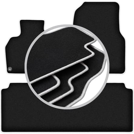 CARLUX-SILVER automatten voor: Renault Espace IV minivan (2002-2014)