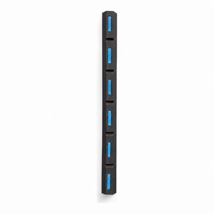 BREG Steigerfender - EVA foam - 100 x 22 x 6 cm - Waterdicht - Zwart