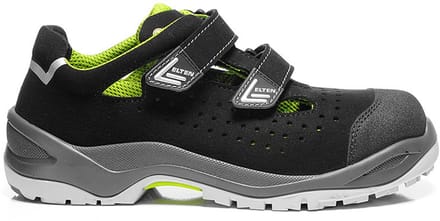 Elten Impulse Easy ESD LG S1 71255 - Zwart/Groen - 40