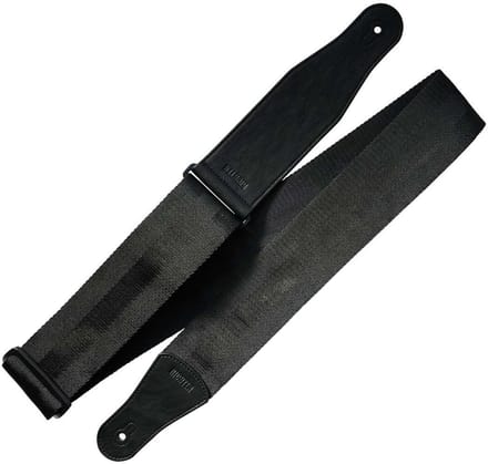 Richter 1755 Stronghold II Nylon Black gitaarband