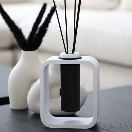 Parfum diffuser huisparfum geurstokjes Destiny Black diamond
