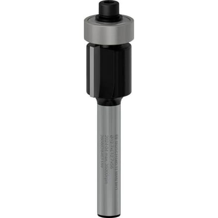 Bosch Accessories 2608628463 Vlakke frees Lengte 56 mm Schachtdiameter 6 mm