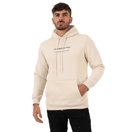 Leonardo Hoodie -  Beige