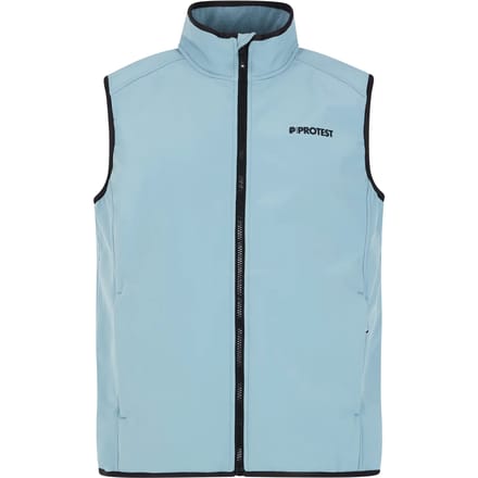 Protest Prtbryana - Bodywarmer Heren - Softshell - Waterkolom 5K - Zak met rits
