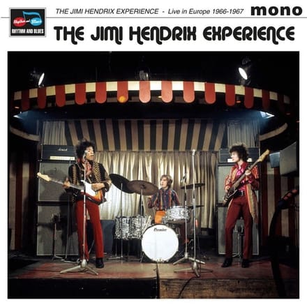 The Jimi Hendrix Experience - Live in Europe 1966-1967 (LP)