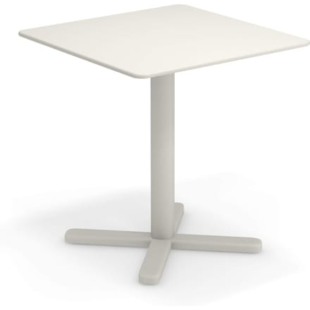 Emu Darwin tafel vierkant - wit - 80 x 80 cm