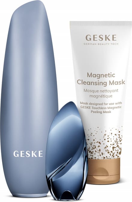 GESKE | SmartAppGuided™ Touchless Magnetisch Peelingmasker 5in1 inkl. 1x magnetisch reinigingsmasker