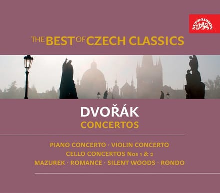 Milos Sáolo, Czech Philharmonic Orchestra - Dvořák: Concertos (3 CD)