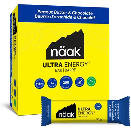 Voedingsrepen Näak Ultra Energy™