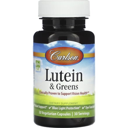 Luteïne & Groenten, Vegetarische Capsules 30