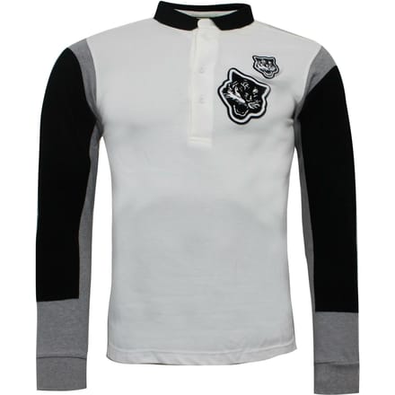 Asics Onitsuka Tiger Heren Wit/Zwart Poloshirt