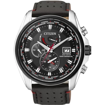 Citizen AT9036-08E horloge - Zilverkleurig - 44 mm