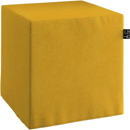 Poef Yellow Tipi Nano cube Lillipop