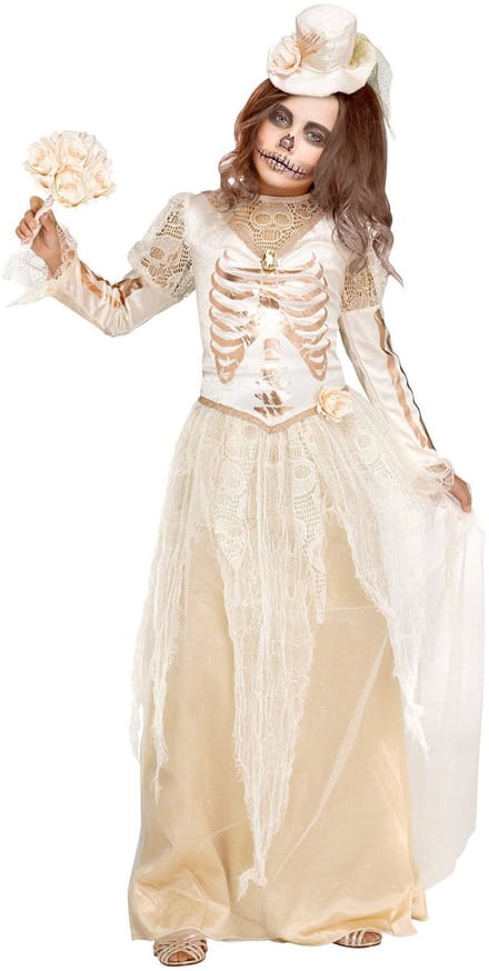 Victoriaans spooklady kostuum voor meisjes
