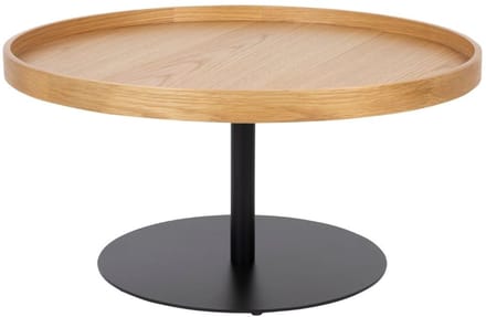 Puur - Lars sidetable Oak L
