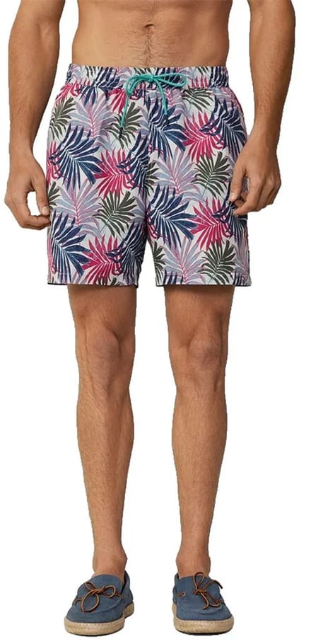 Hackett Jungle Zwembroek Wit S Man