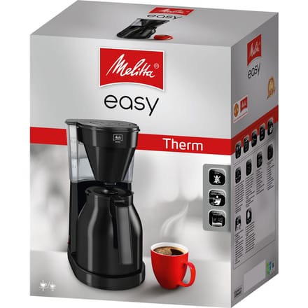 Melitta Easy Therm 1023-06 - Koffiezetapparaat - Zwart