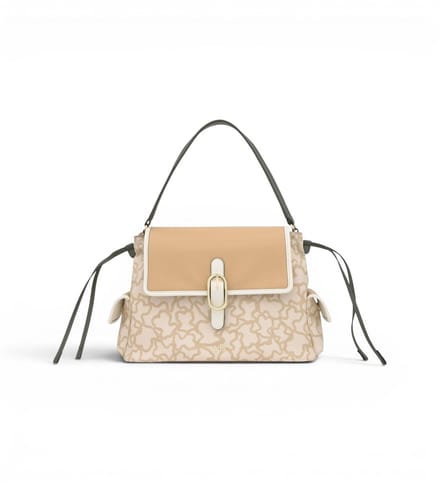 TOUS Kaos Icon zand shopper tas