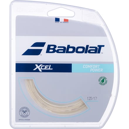 Babolat Xcel Set Snaren 12m-Natuurlijke Kleuren