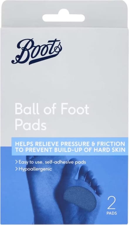 Boots Pharmaceuticals Ball Of Foot Pad