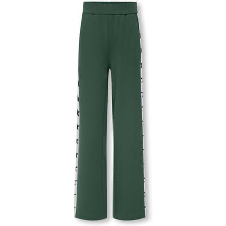 Kids ONLY winter broek meisjes - groen - KogPoptrash - loose fit