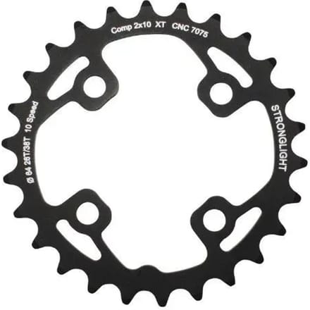 Stronglight Ct2 Interior 4b Shimano Xt M785 64 Bcd Kettingblad Zwart 26t