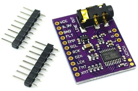 OTRONICÂ® WCMCU-5102 module stereo DAC digitaal naar analoog converter