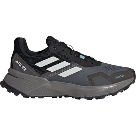 adidas TERREX Terrex Soulstride RAIN.RDY Trail Running Schoenen - Dames - Zwart