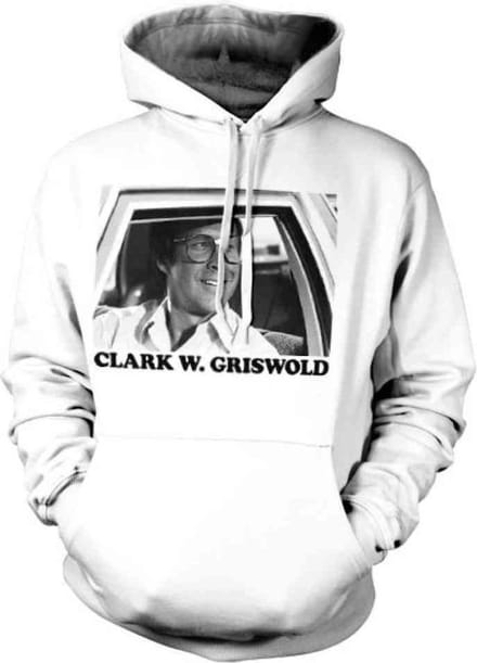National Lampoon's Vacation Hoodie/trui -S- Clark W. Griswold Wit