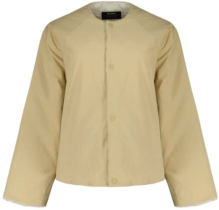 Ecoalf Gavea Jas Beige XS Vrouw