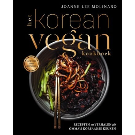Het Korean Vegan Kookboek - Joanne Lee Molinaro